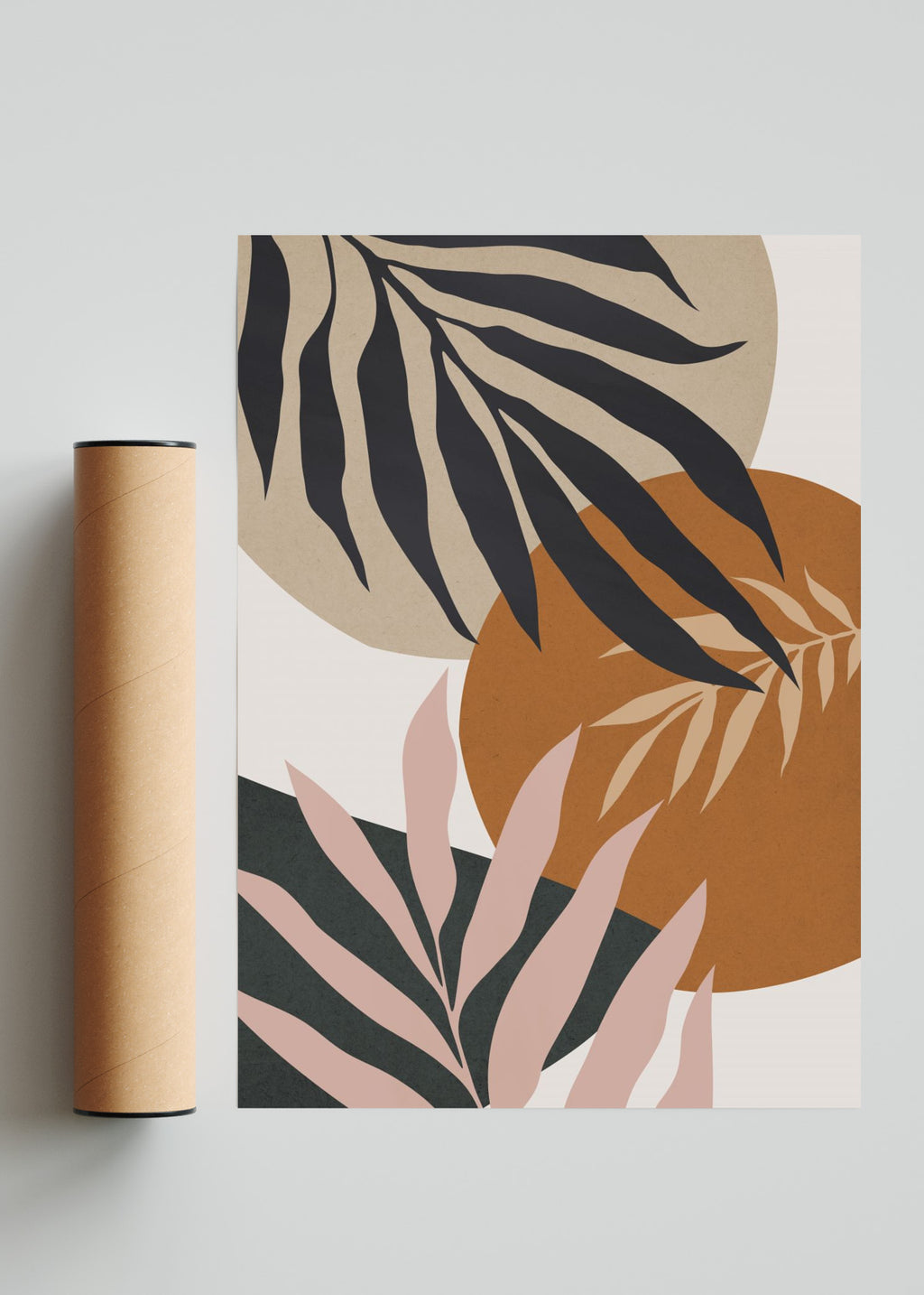 Composicion floral 3 - Retrato solo print