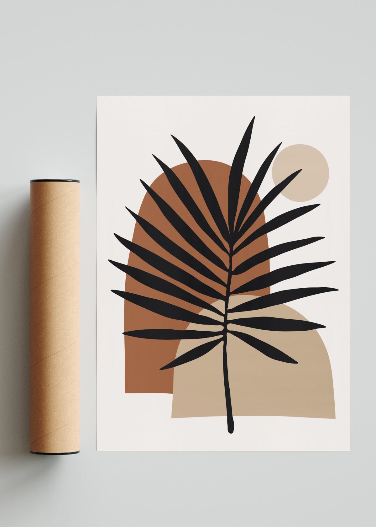 Composicion floral 6 - Retrato solo print