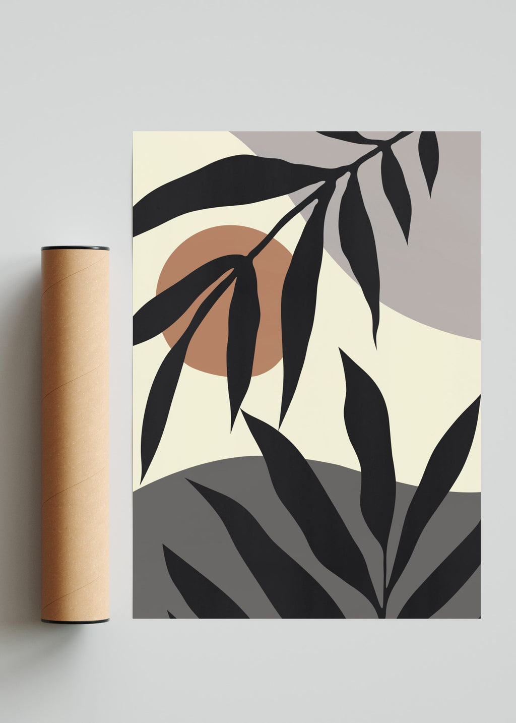 Composicion floral 7 - Retrato solo print