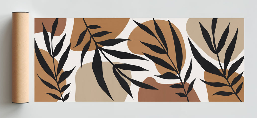 Composicion floral 10 - Pano H Solo print