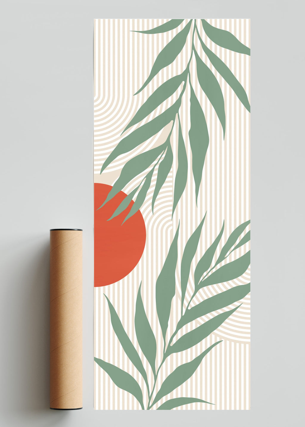 Geometría botánica 6 - PanoV solo print