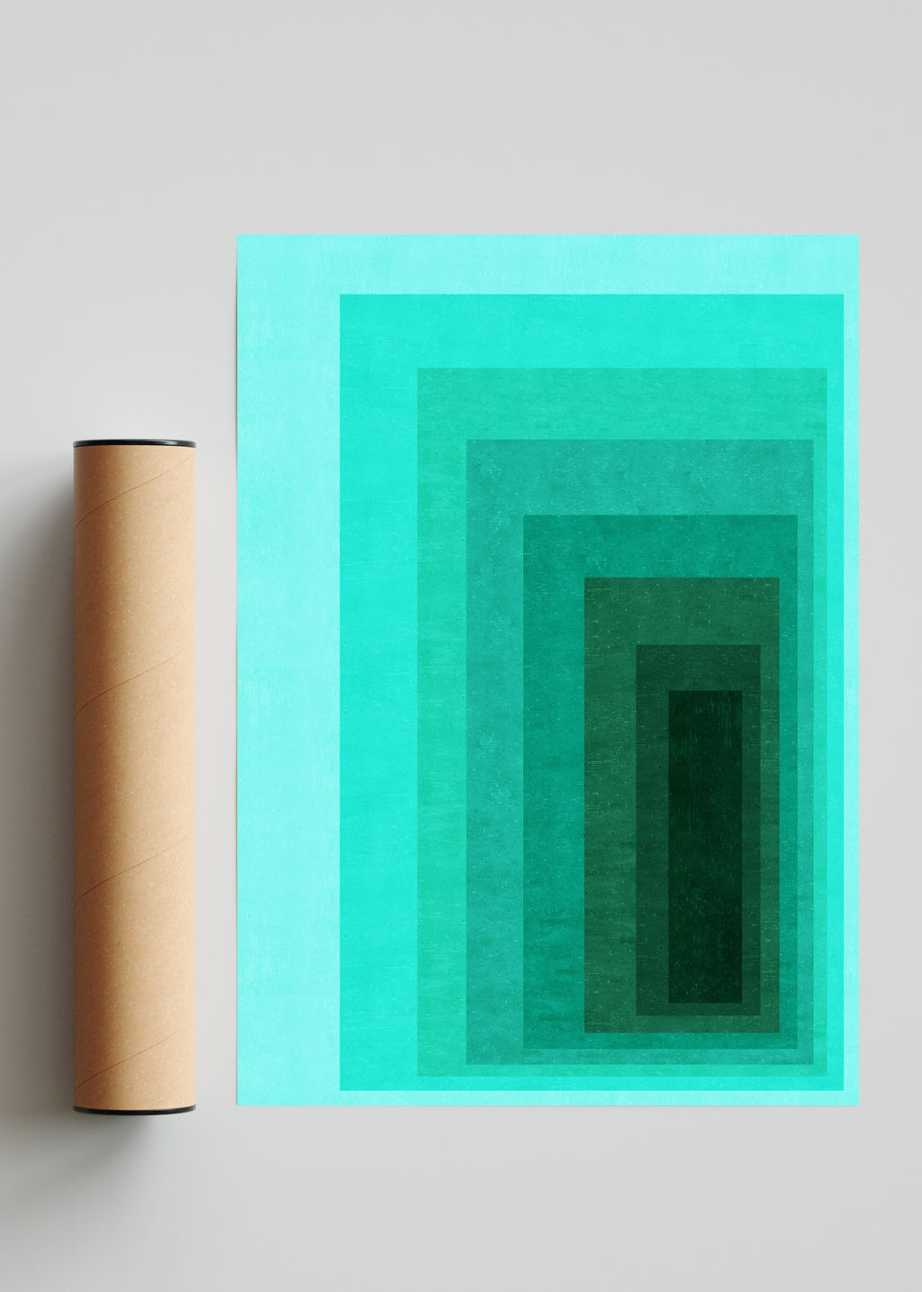 Geometría conceptual 2 - Retrato solo print