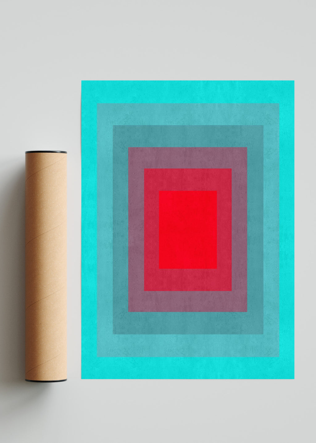 Geometría conceptual 3 - Retrato solo print