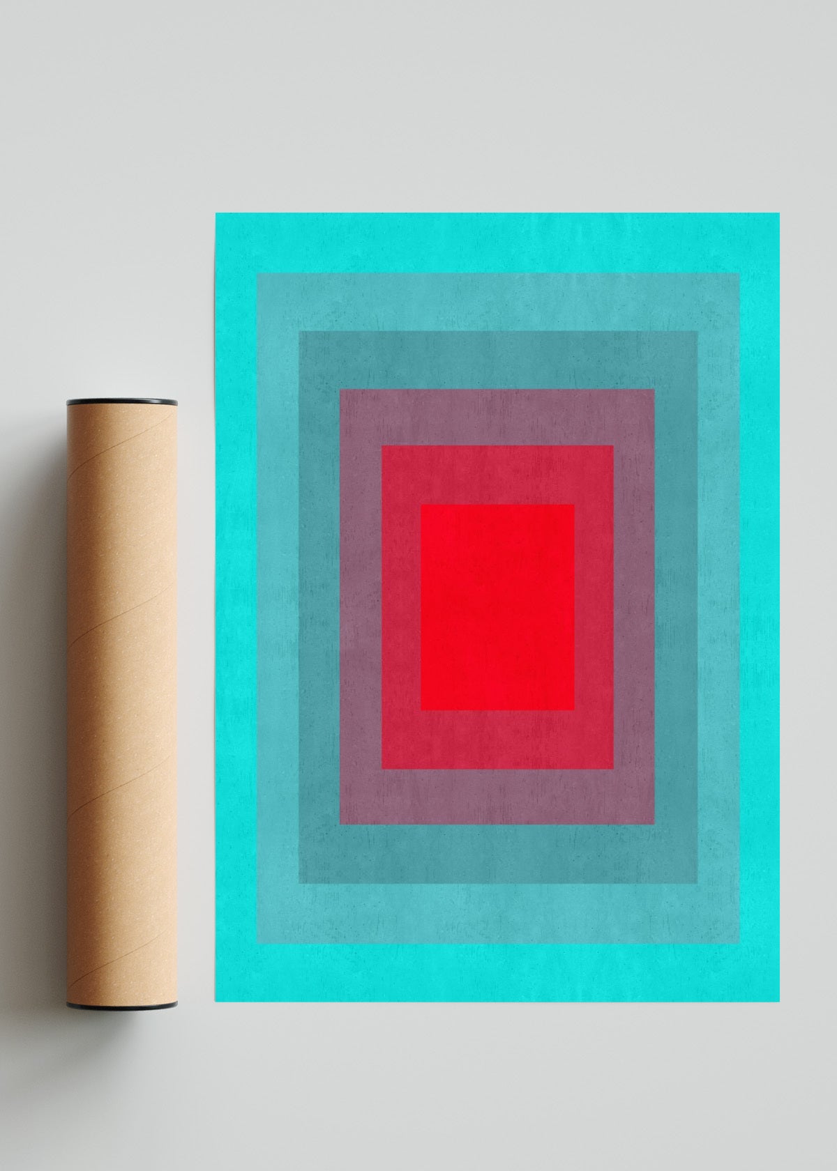 Geometría conceptual 3 - Retrato solo print
