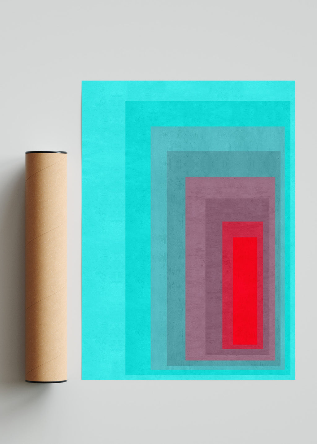 Geometría conceptual 4 - Retrato solo print