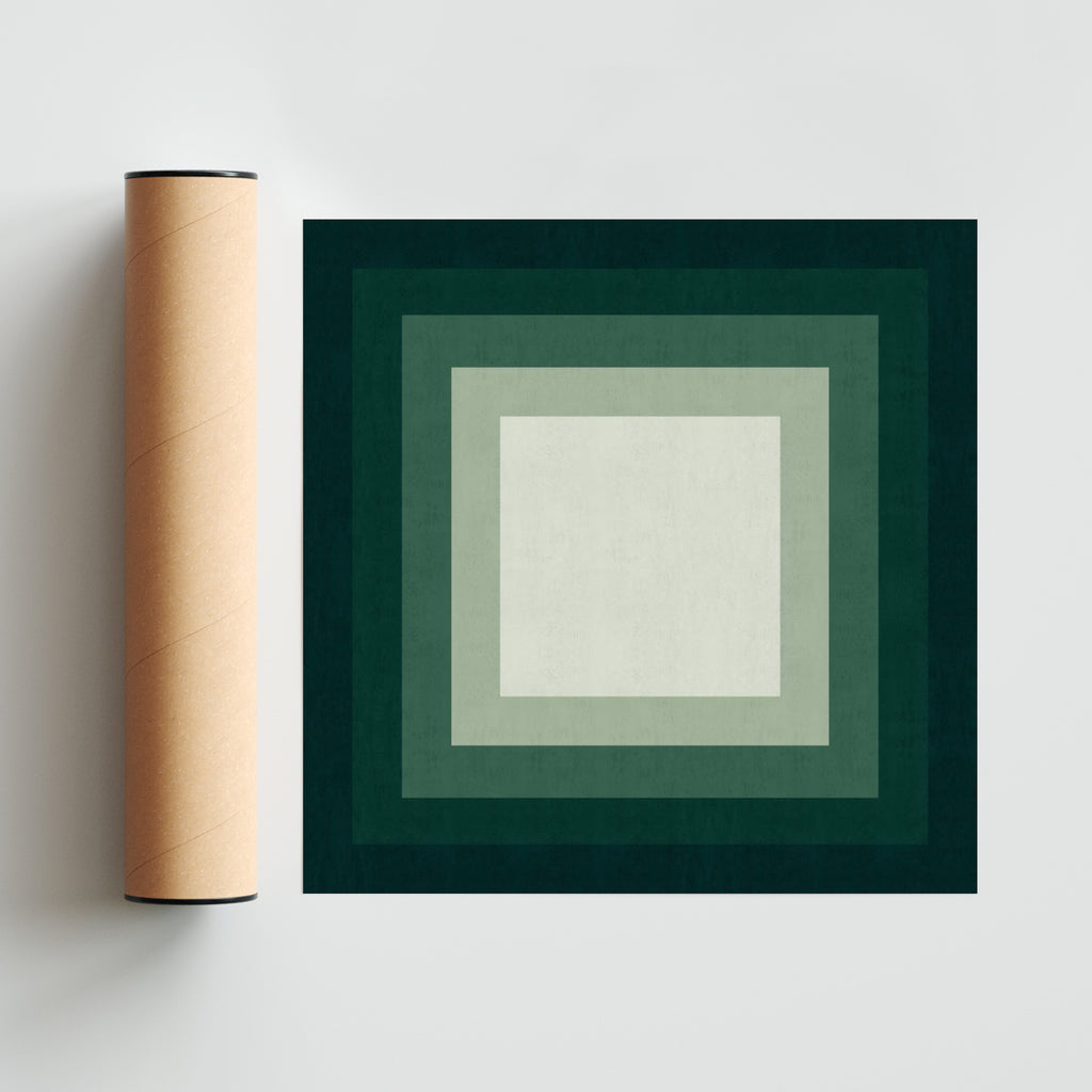 Geometría conceptual 5 - Cuadrado solo print