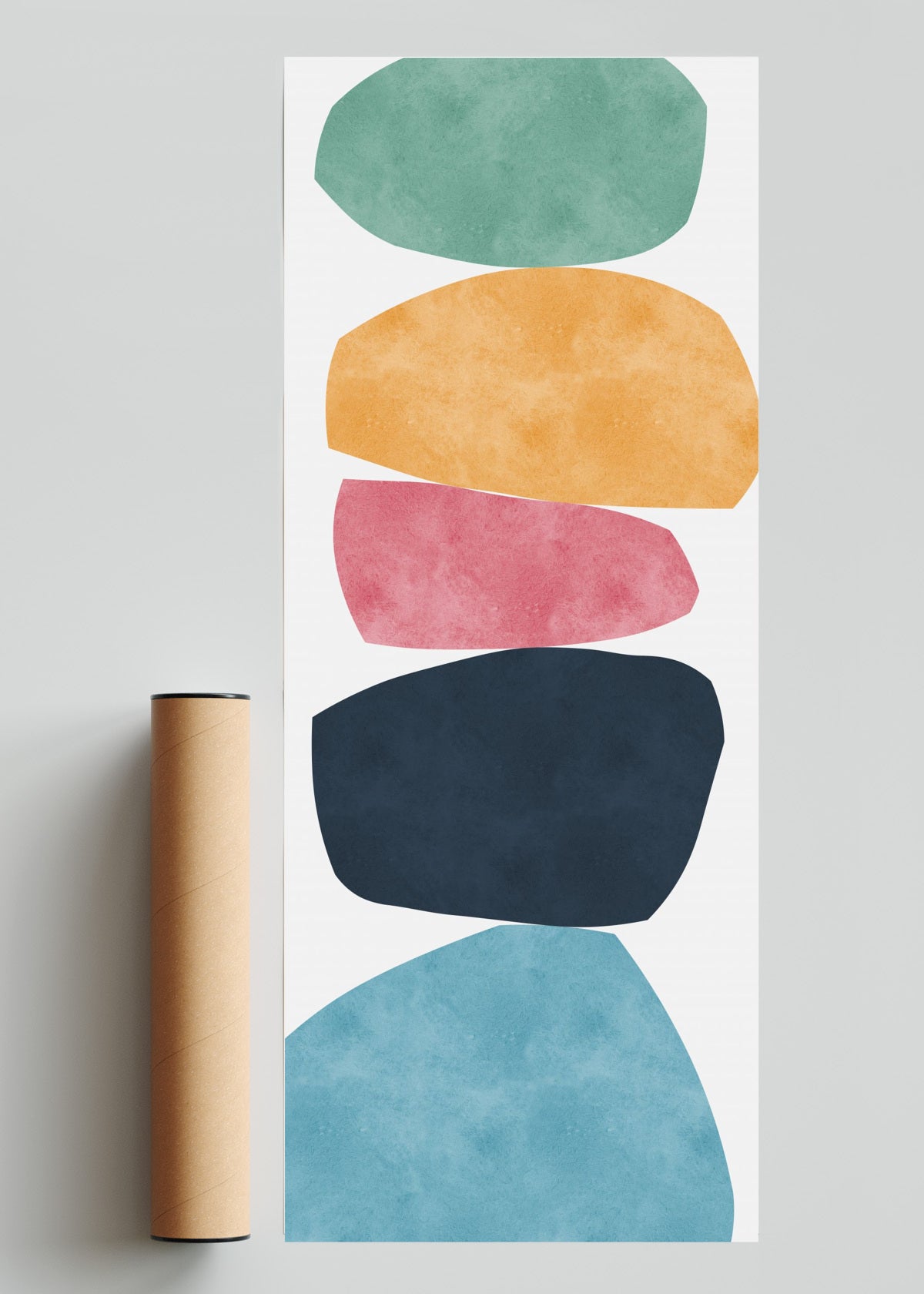 Formas abstractas 34 - PanoV solo print