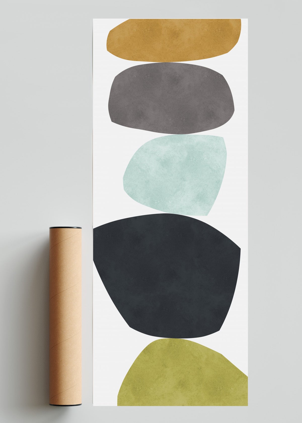Formas abstractas 35 - PanoV solo print