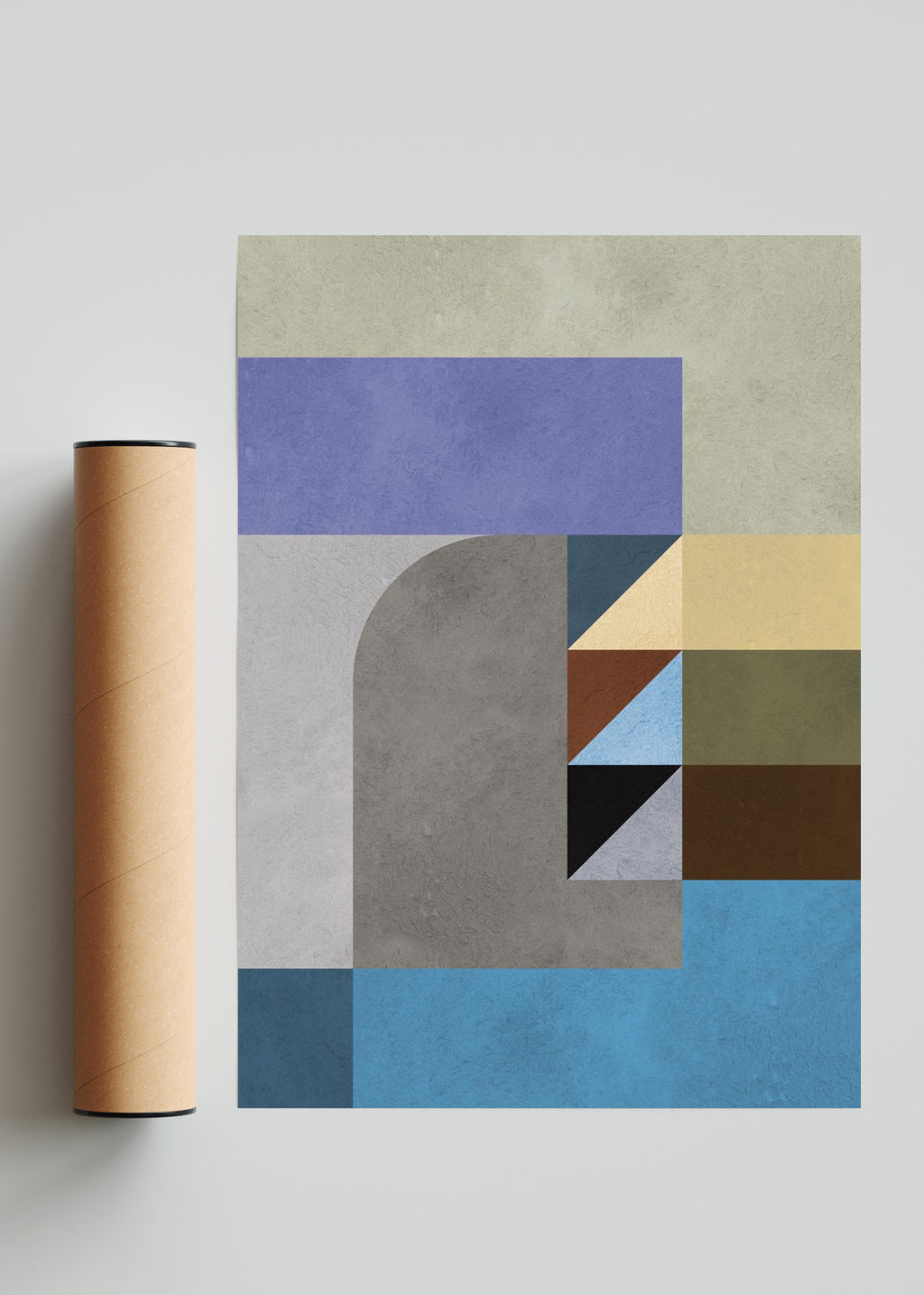 Geometría moderna 2 - Retrato solo print