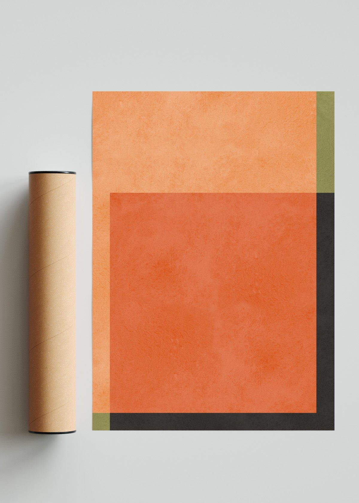 Geometría conceptual 8 - Retrato solo print