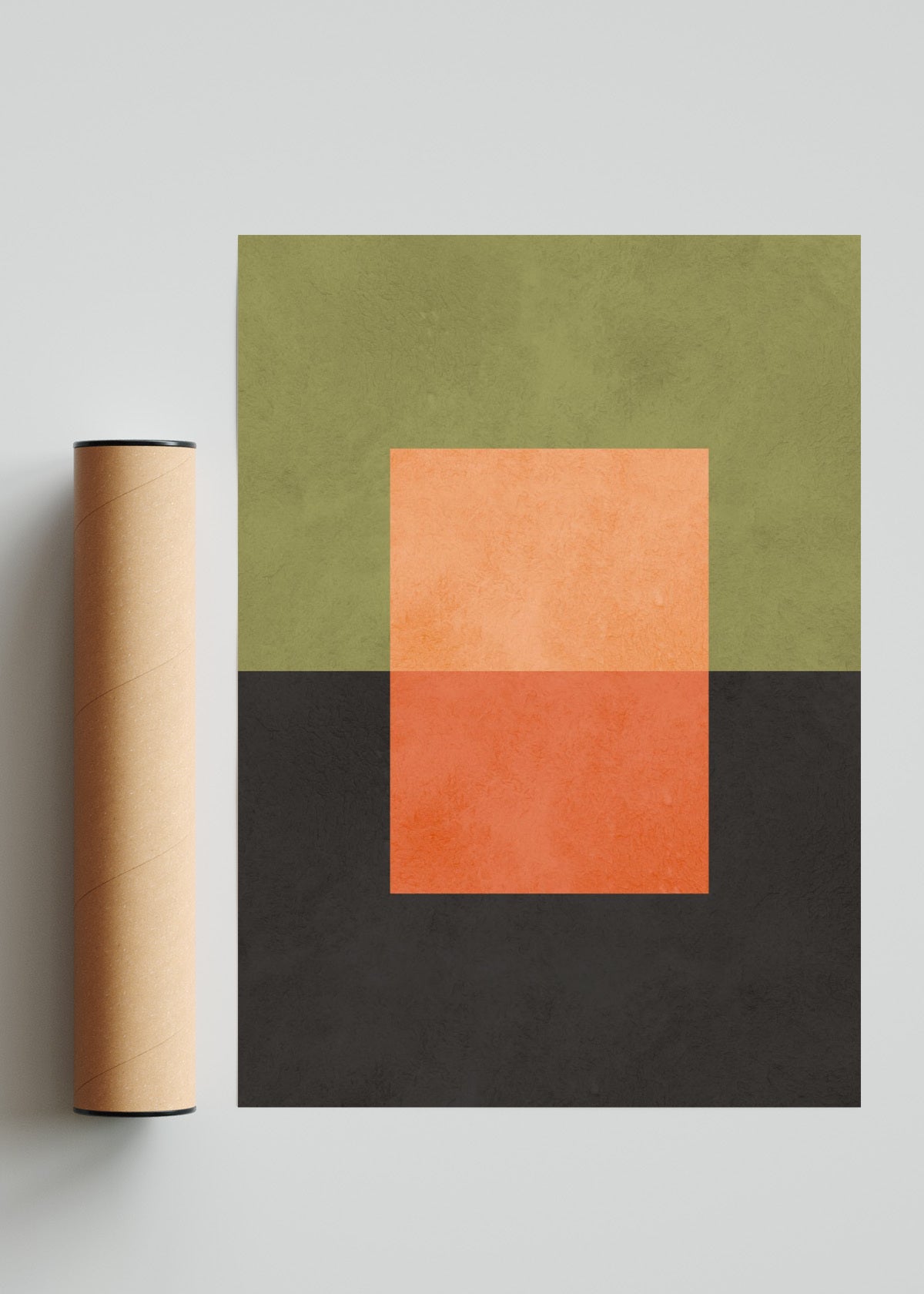 Geometría conceptual 9 - Retrato solo print
