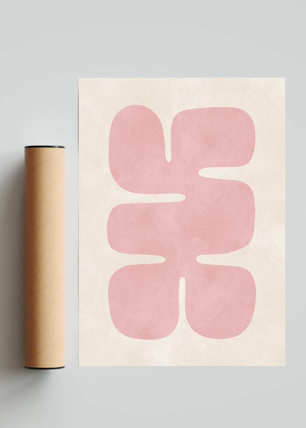 Minimalismo orgánico 1 - Retrato solo print