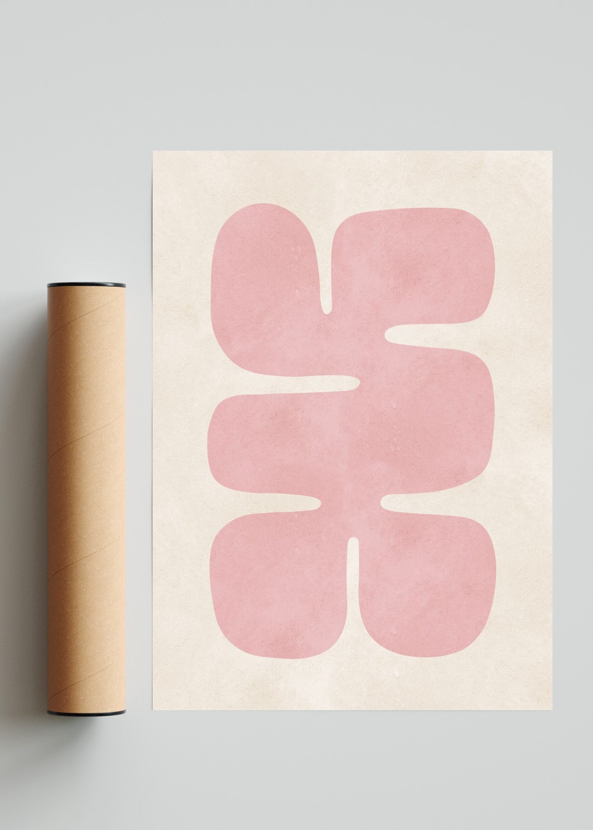 Minimalismo orgánico 1 - Retrato solo print