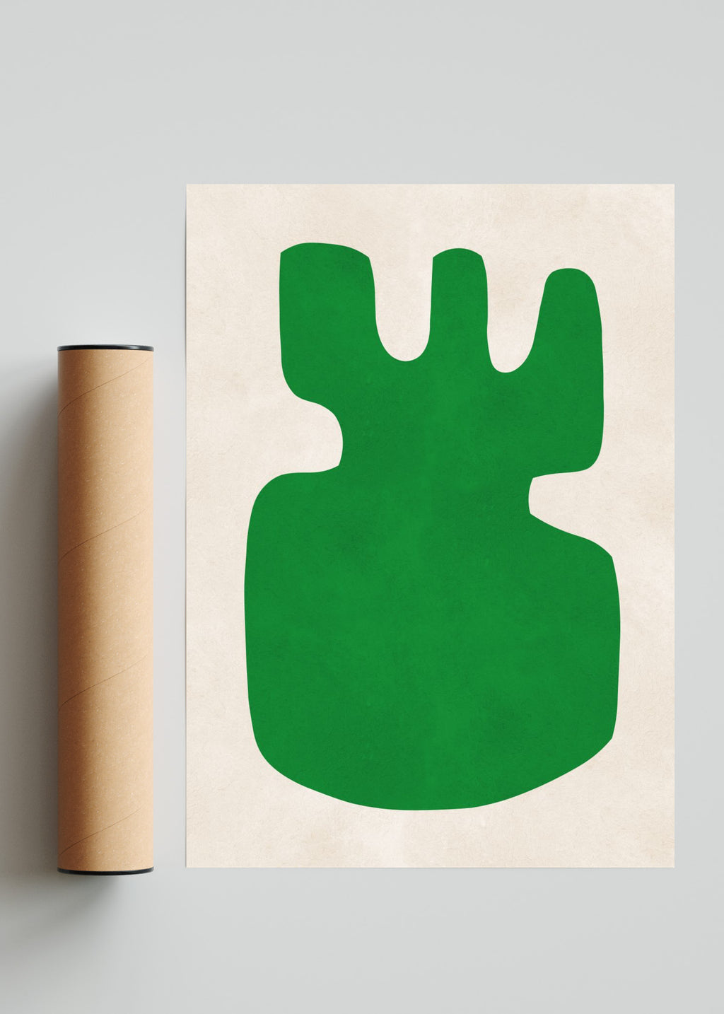 Minimalismo orgánico 2 - Retrato solo print