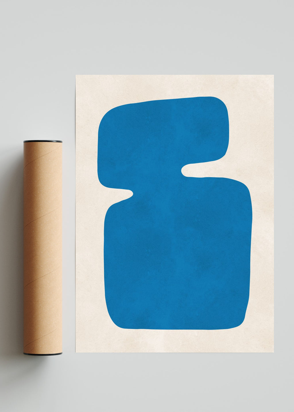 Minimalismo orgánico 3 - Retrato solo print