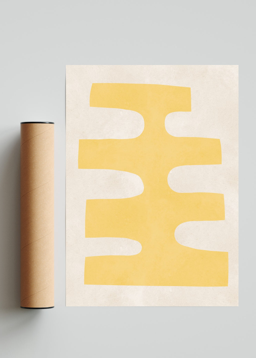 Minimalismo orgánico 4 - Retrato solo print