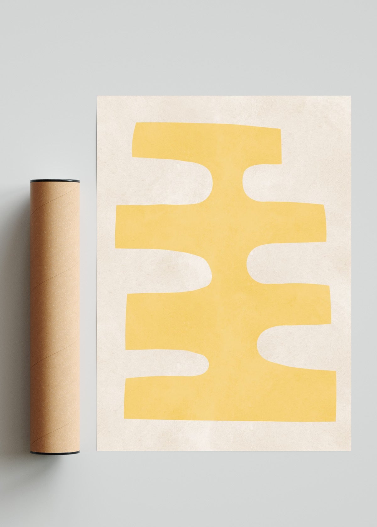 Minimalismo orgánico 4 - Retrato solo print