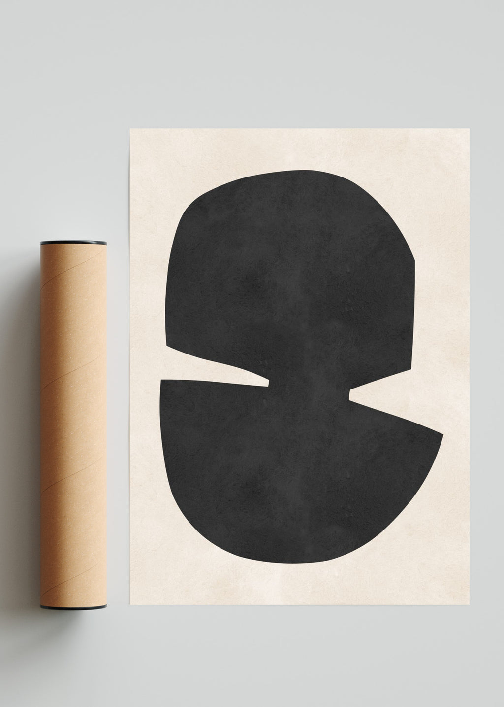 Minimalismo orgánico 5 - Retrato solo print