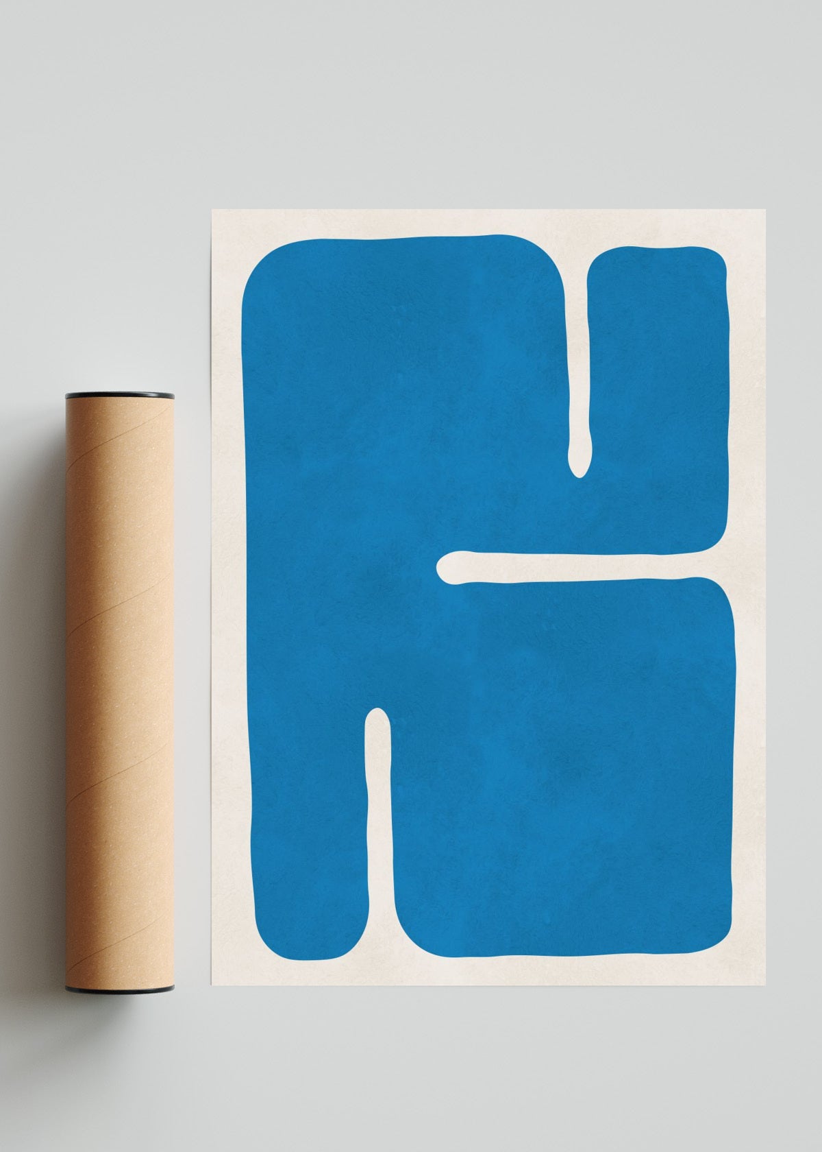 Minimalismo orgánico 6 - Retrato solo print