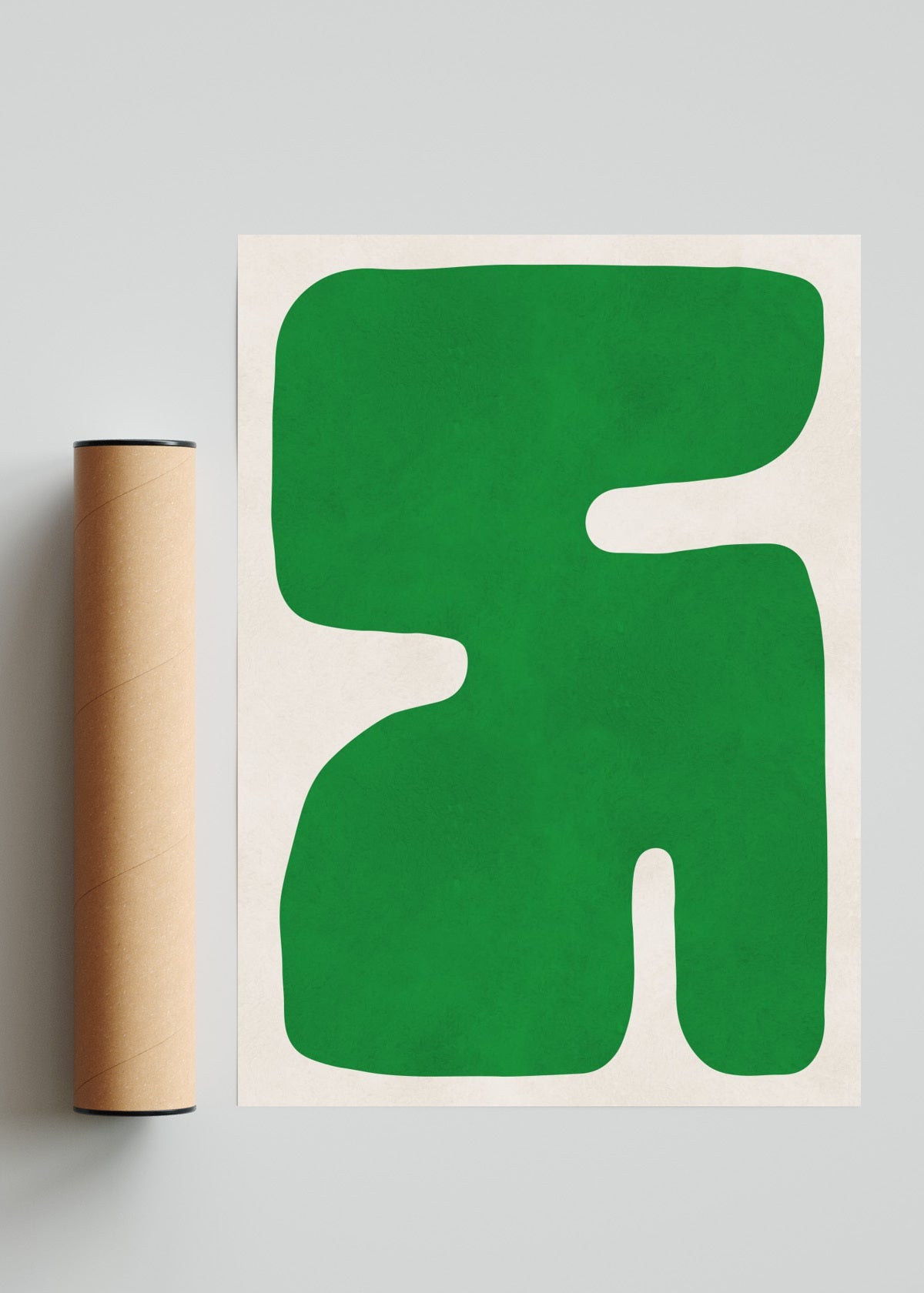 Minimalismo orgánico 7 - Retrato solo print