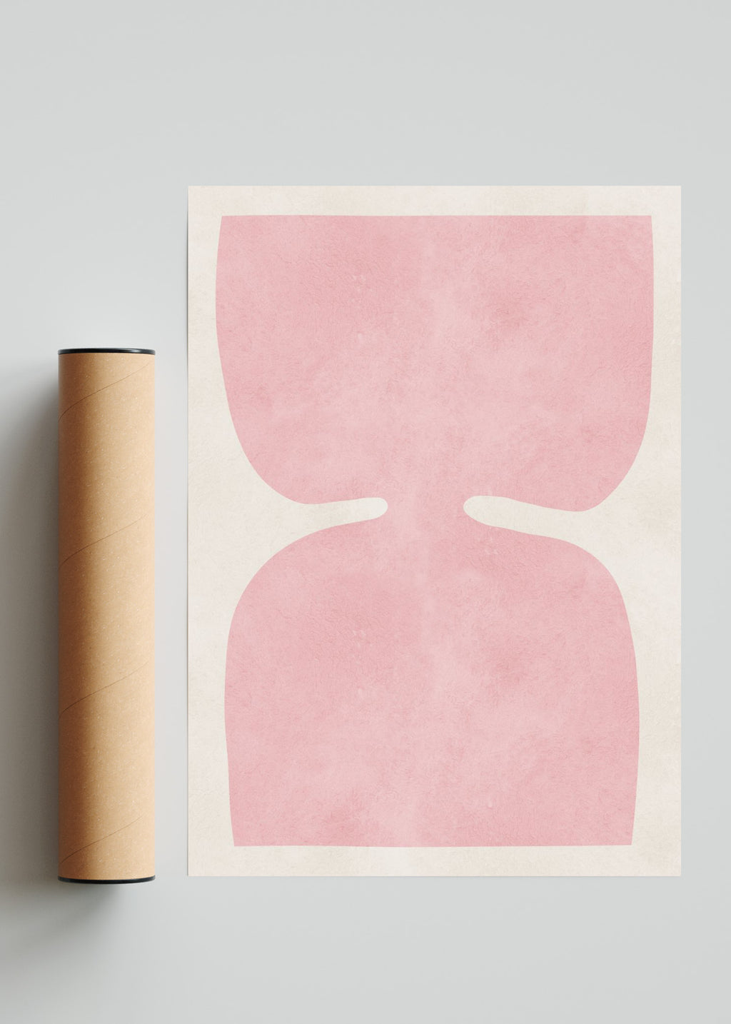 Minimalismo orgánico 8 - Retrato solo print