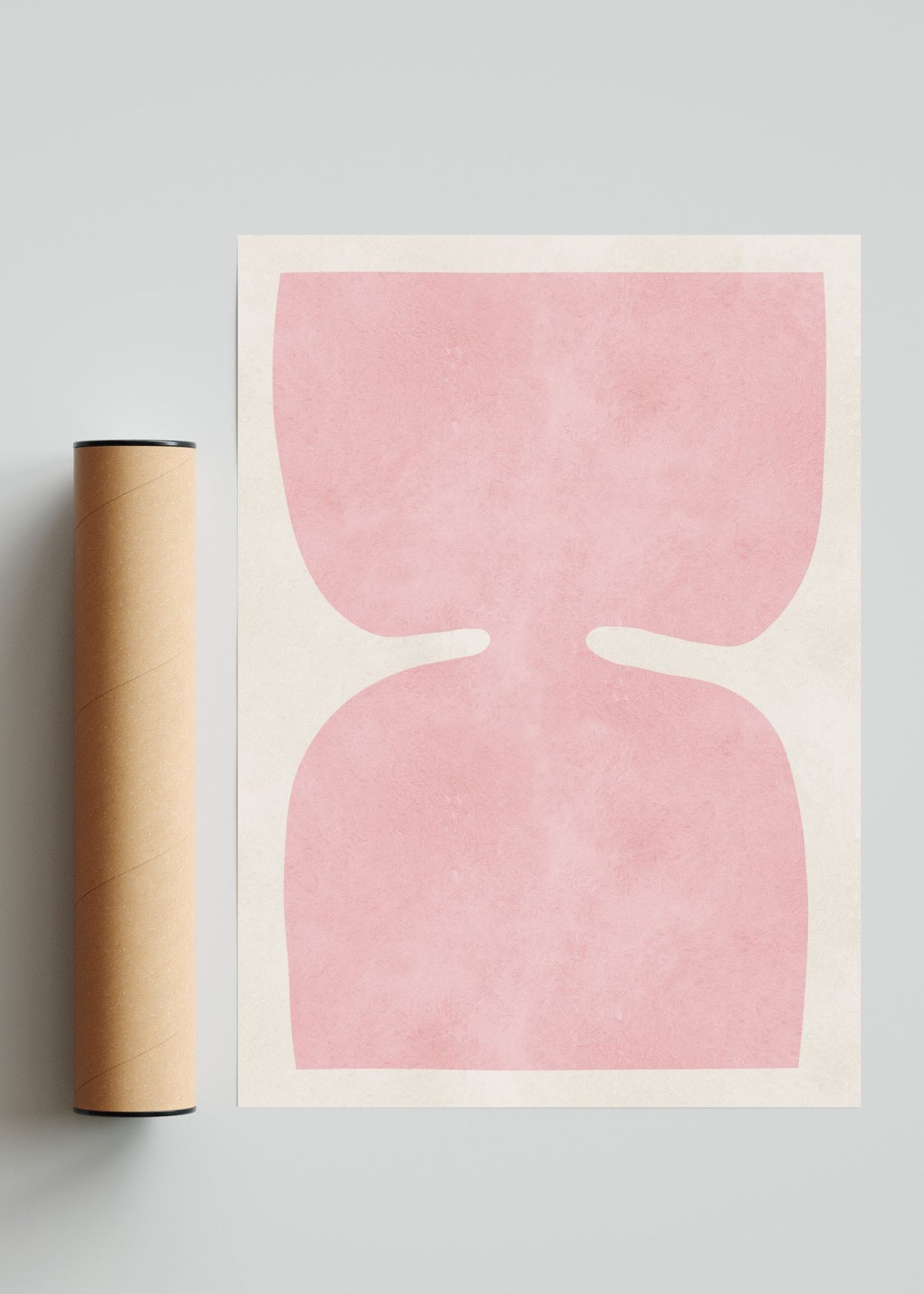 Minimalismo orgánico 8 - Retrato solo print