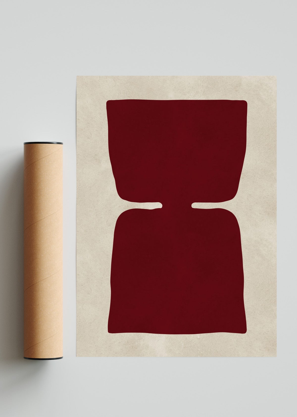 Minimalismo orgánico 9 - Retrato solo print