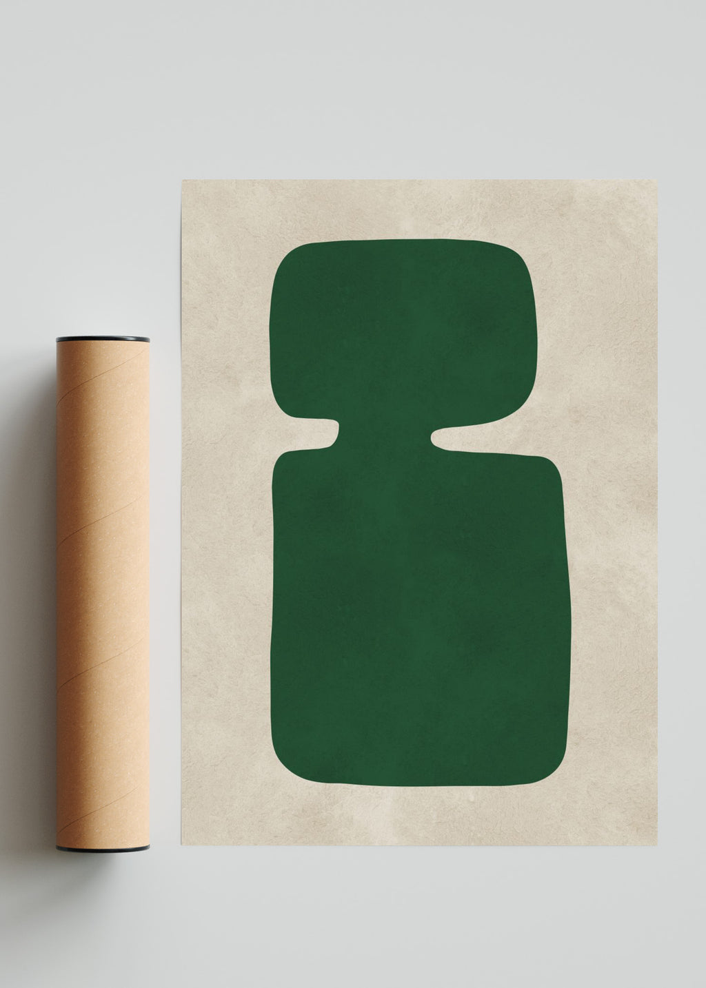 Minimalismo orgánico 10 - Retrato solo print