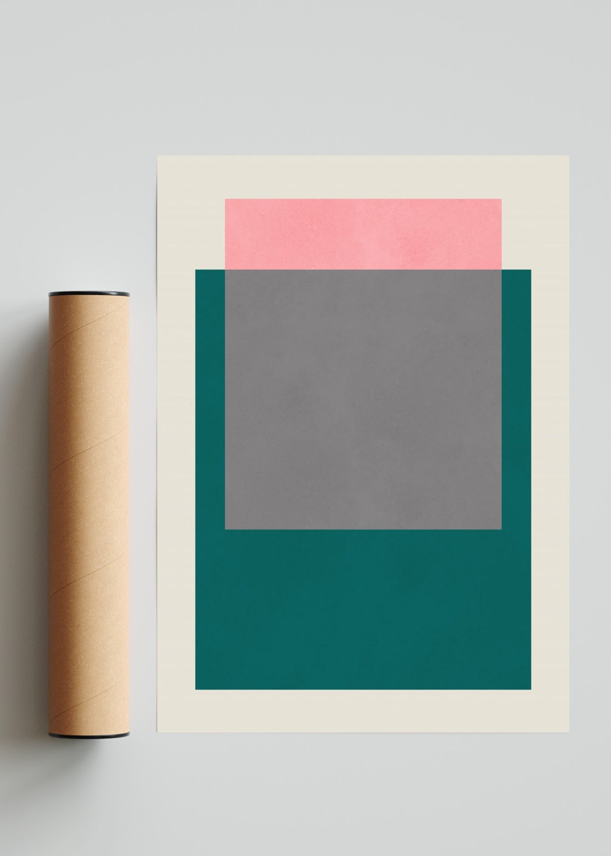 Geometría conceptual 10 - Retrato solo print
