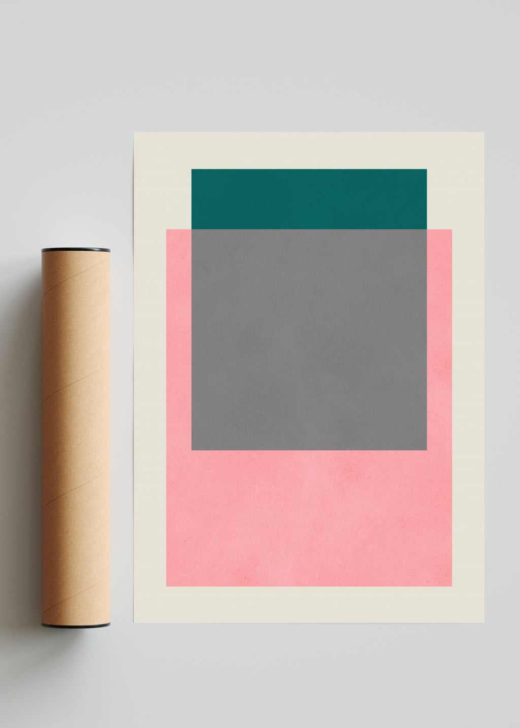 Geometría conceptual 11 - Retrato solo print