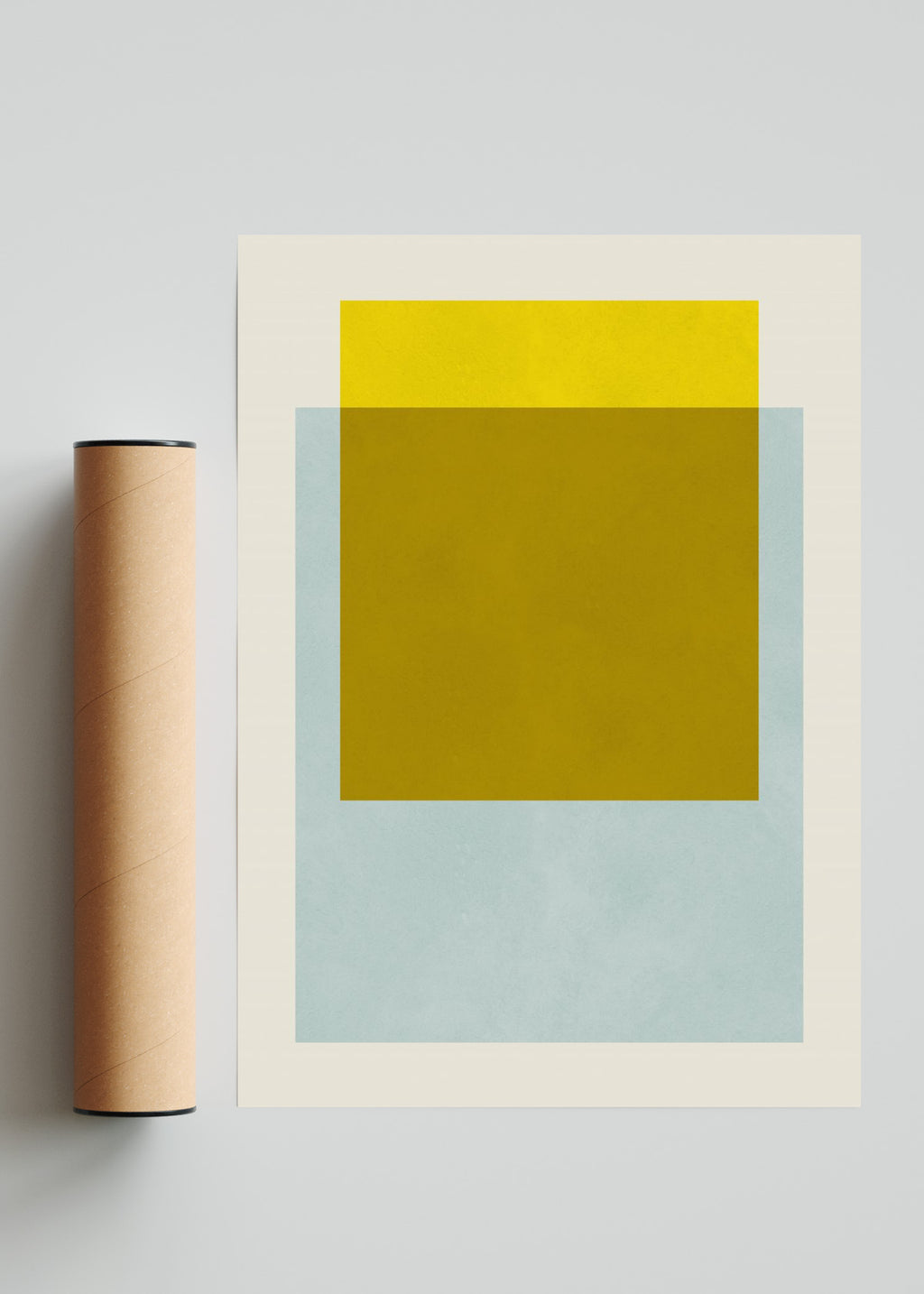 Geometría conceptual 12 - Retrato solo print