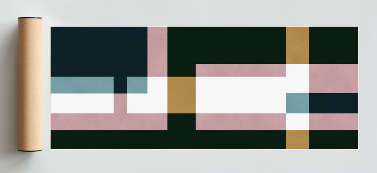 Geometría conceptual 15 - Pano H Solo print
