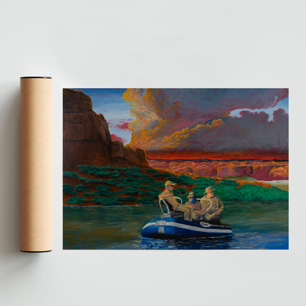 FLOTADA - Paisaje Solo print