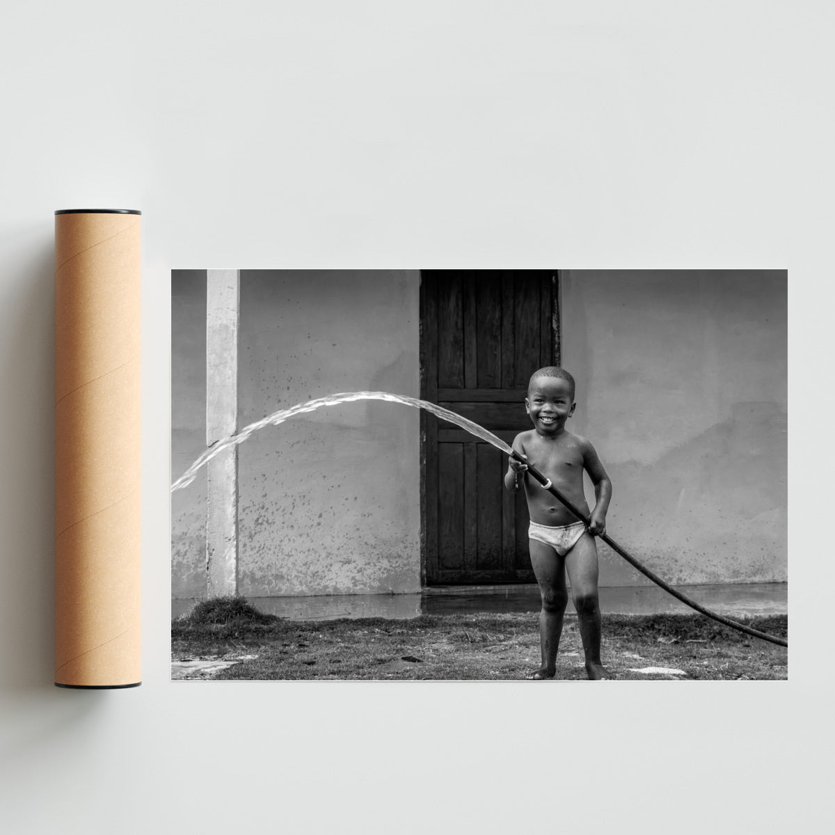 El Niño Cubano - FotoH solo print