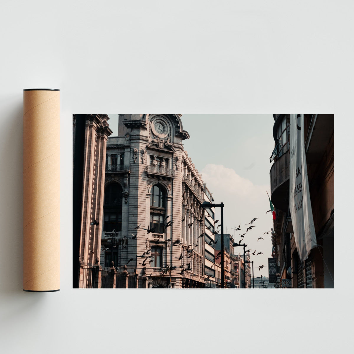 México City - FotoH solo print