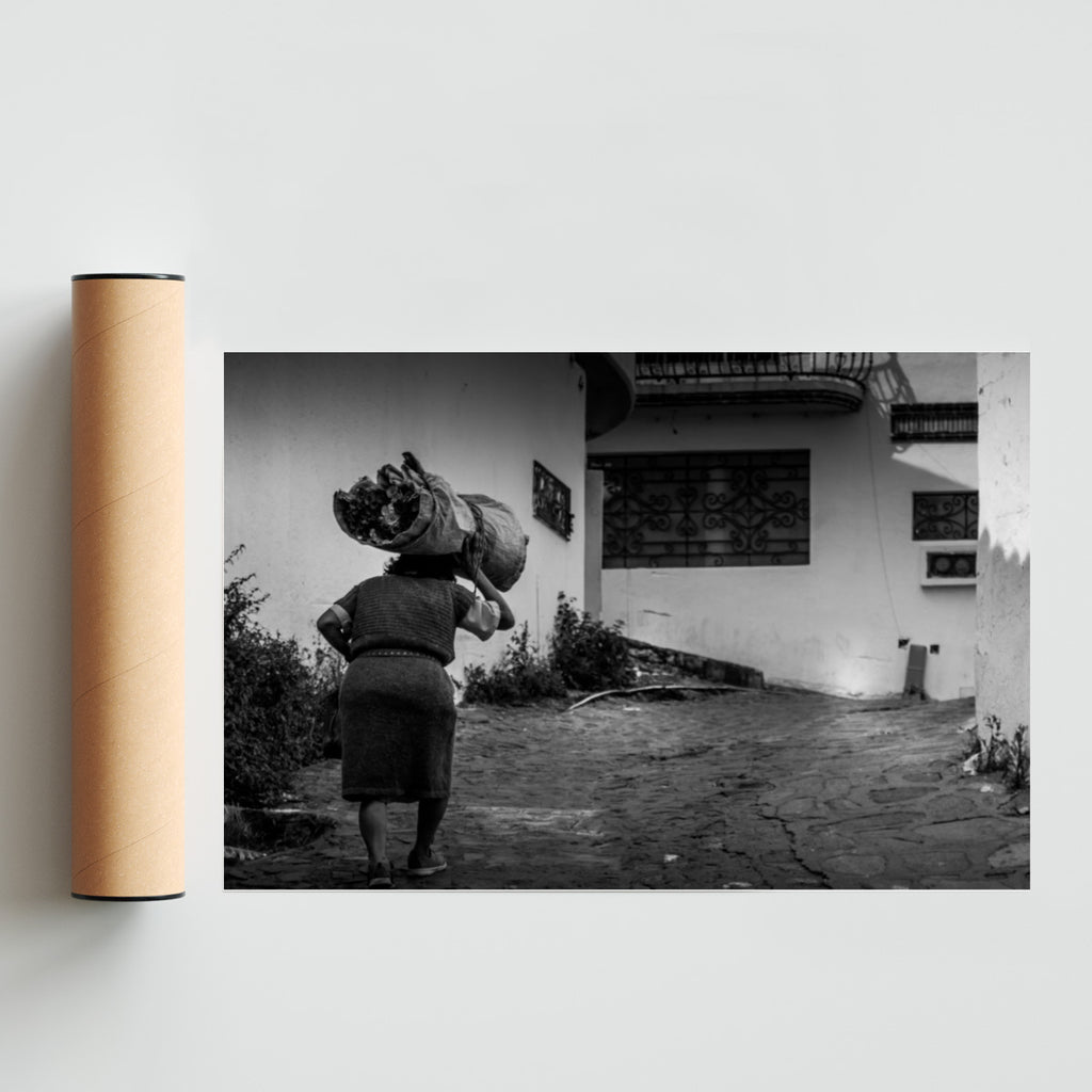 La pendiente del trabajo - FotoH solo print