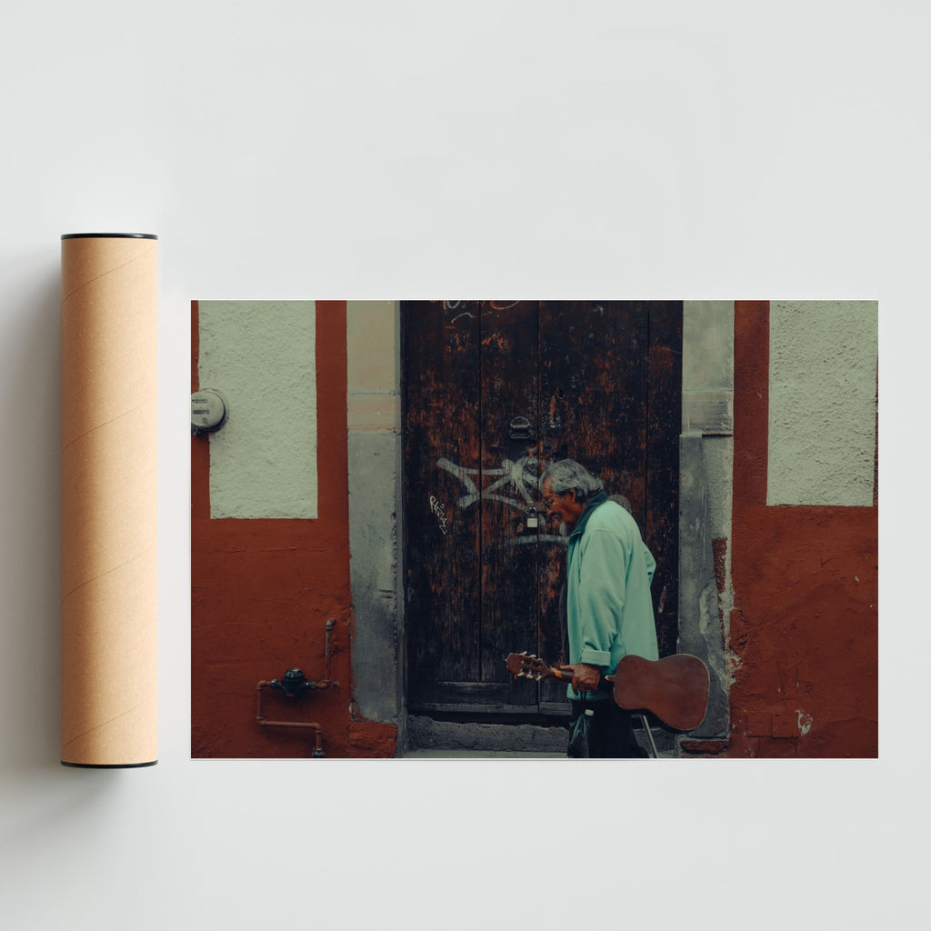 Música sin tiempo, música sin edad - FotoH solo print