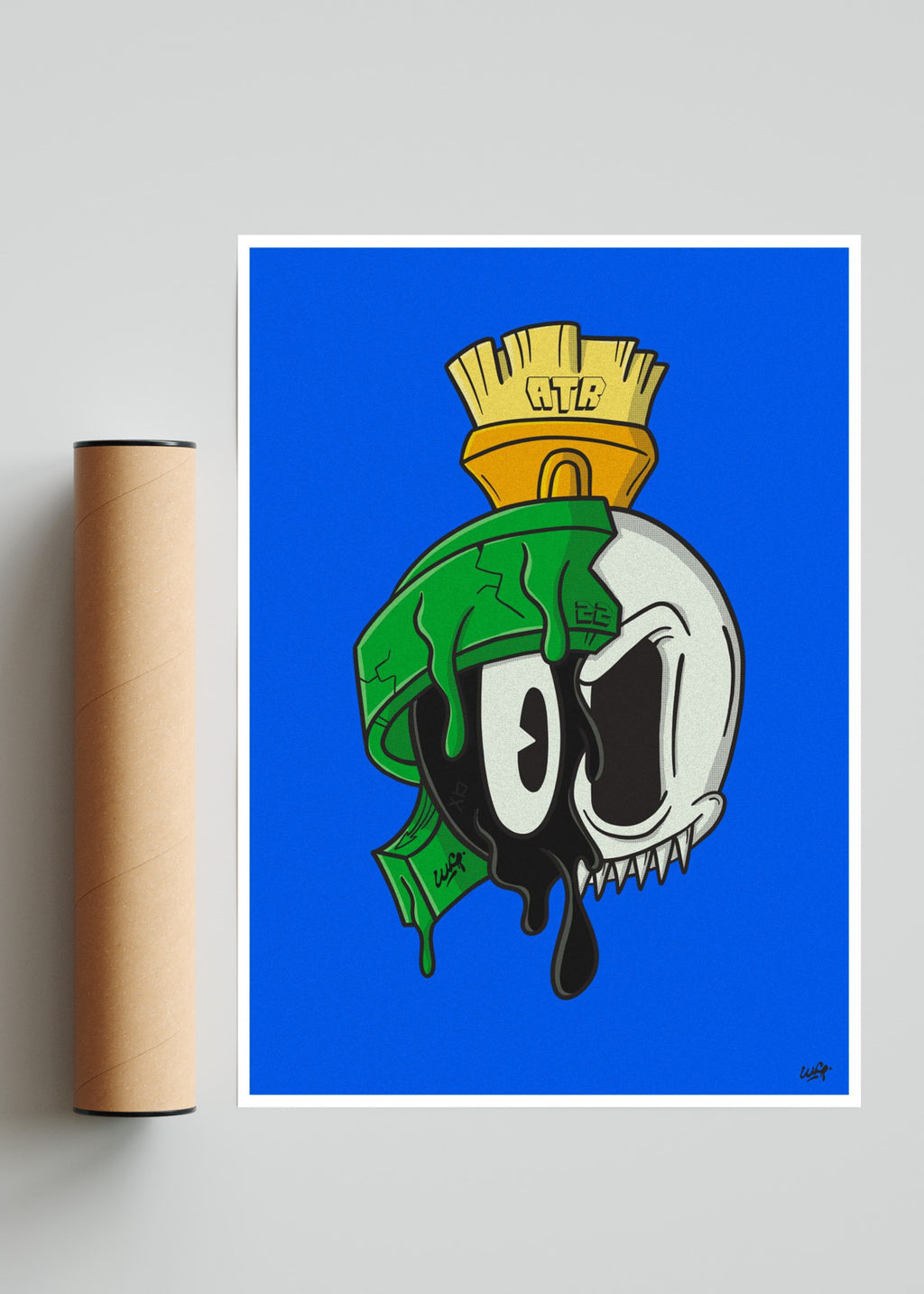 MARCIANO CHORREANTE - Retrato solo print