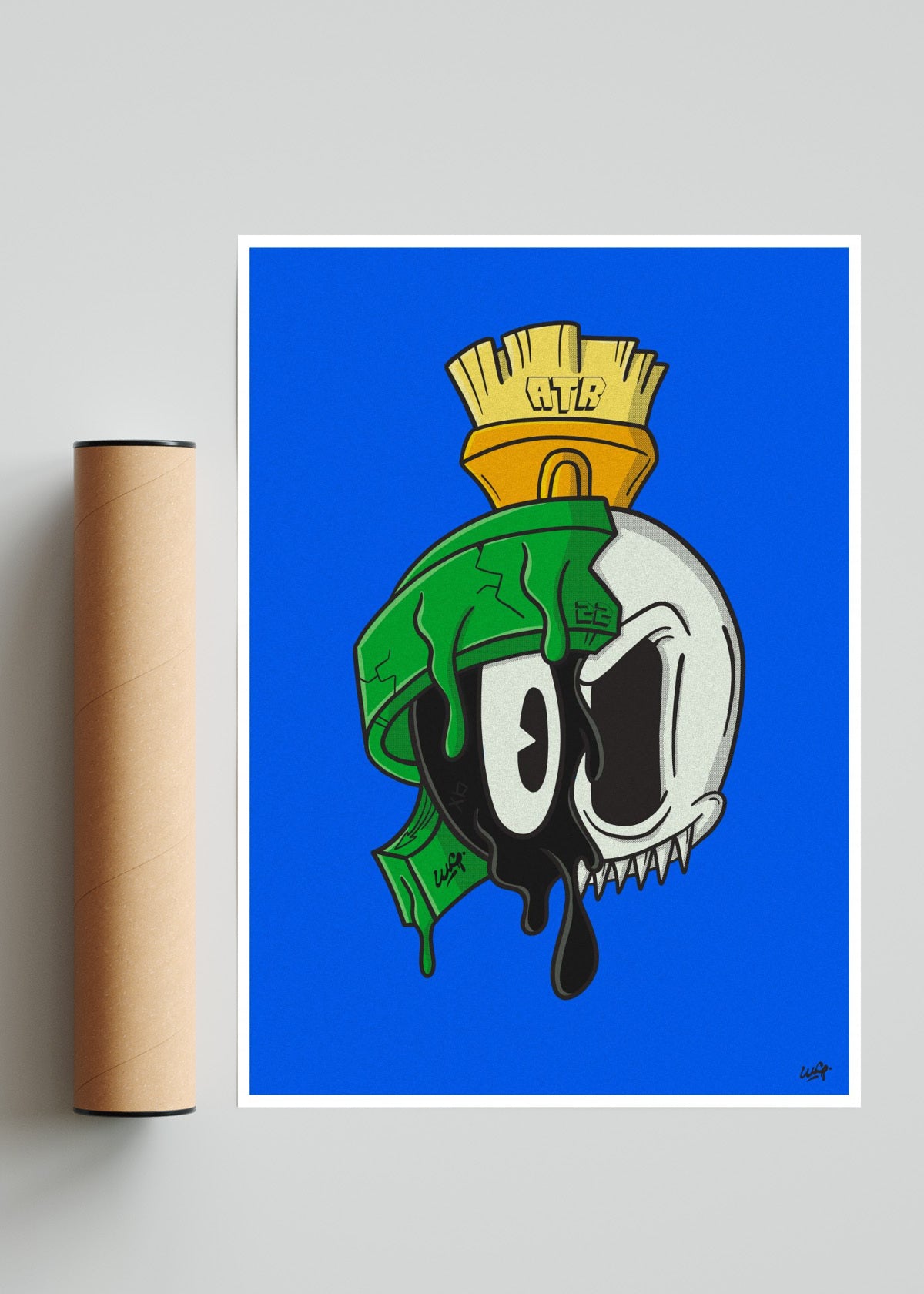 MARCIANO CHORREANTE - Retrato solo print