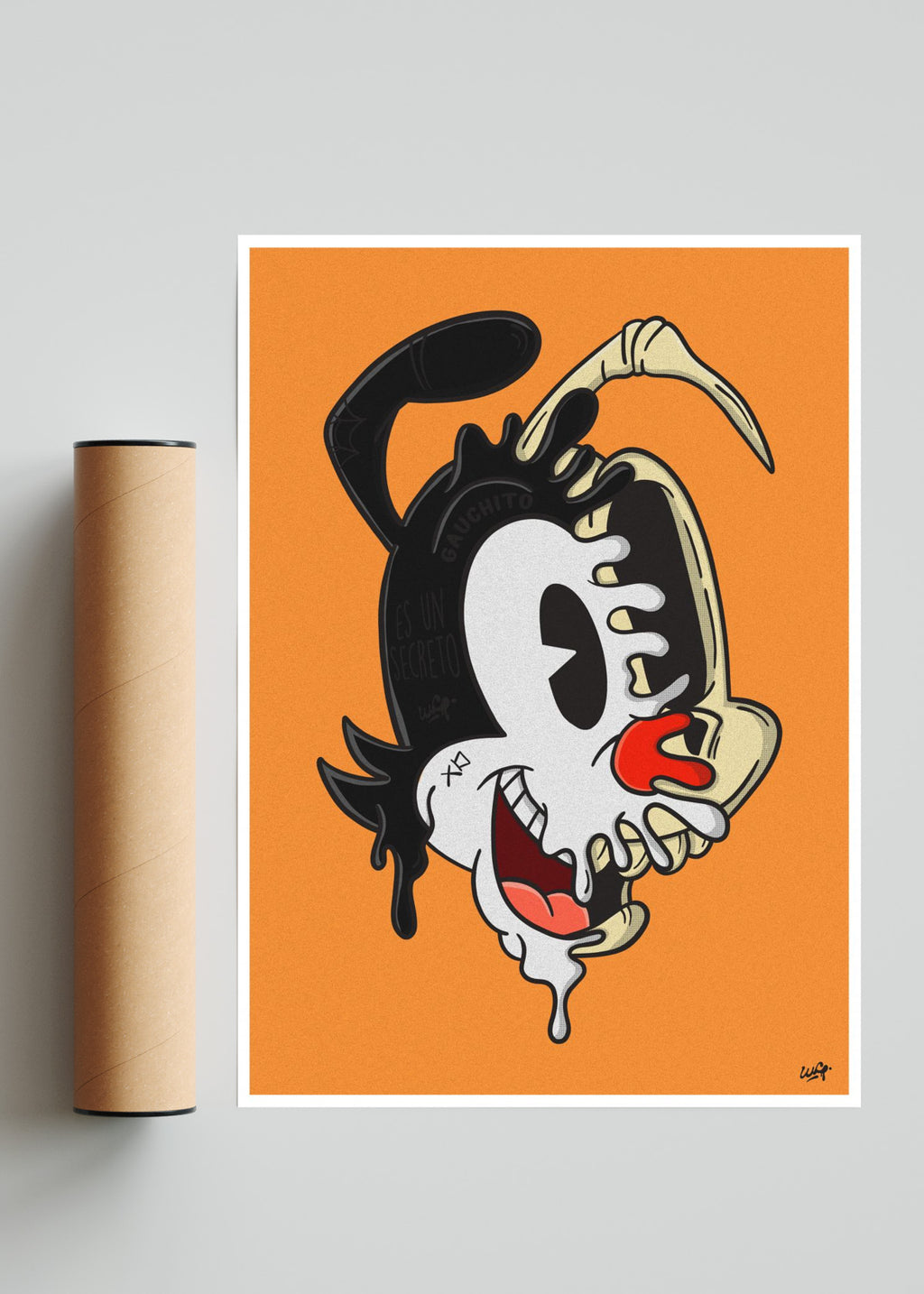 YKKO_W CHORREANTE - Retrato solo print