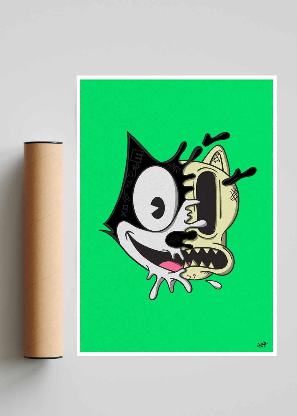 FELICS CHORREANTE - Retrato solo print