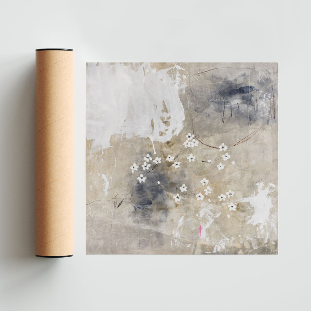 Sakura - Cuadrado solo print