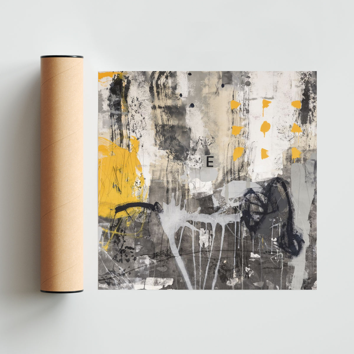 Blend E1 - Cuadrado solo print