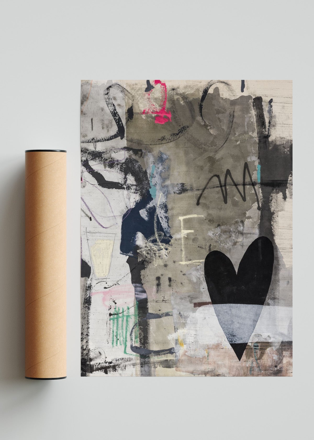 Urban Love - Retrato solo print