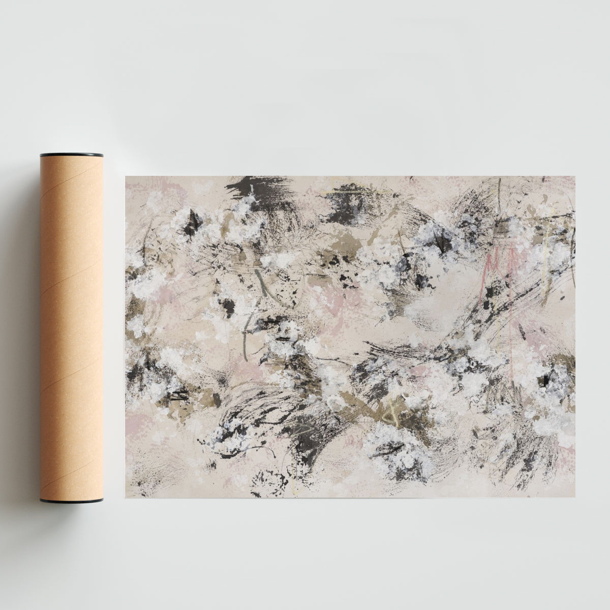 Romantic - Paisaje Solo print