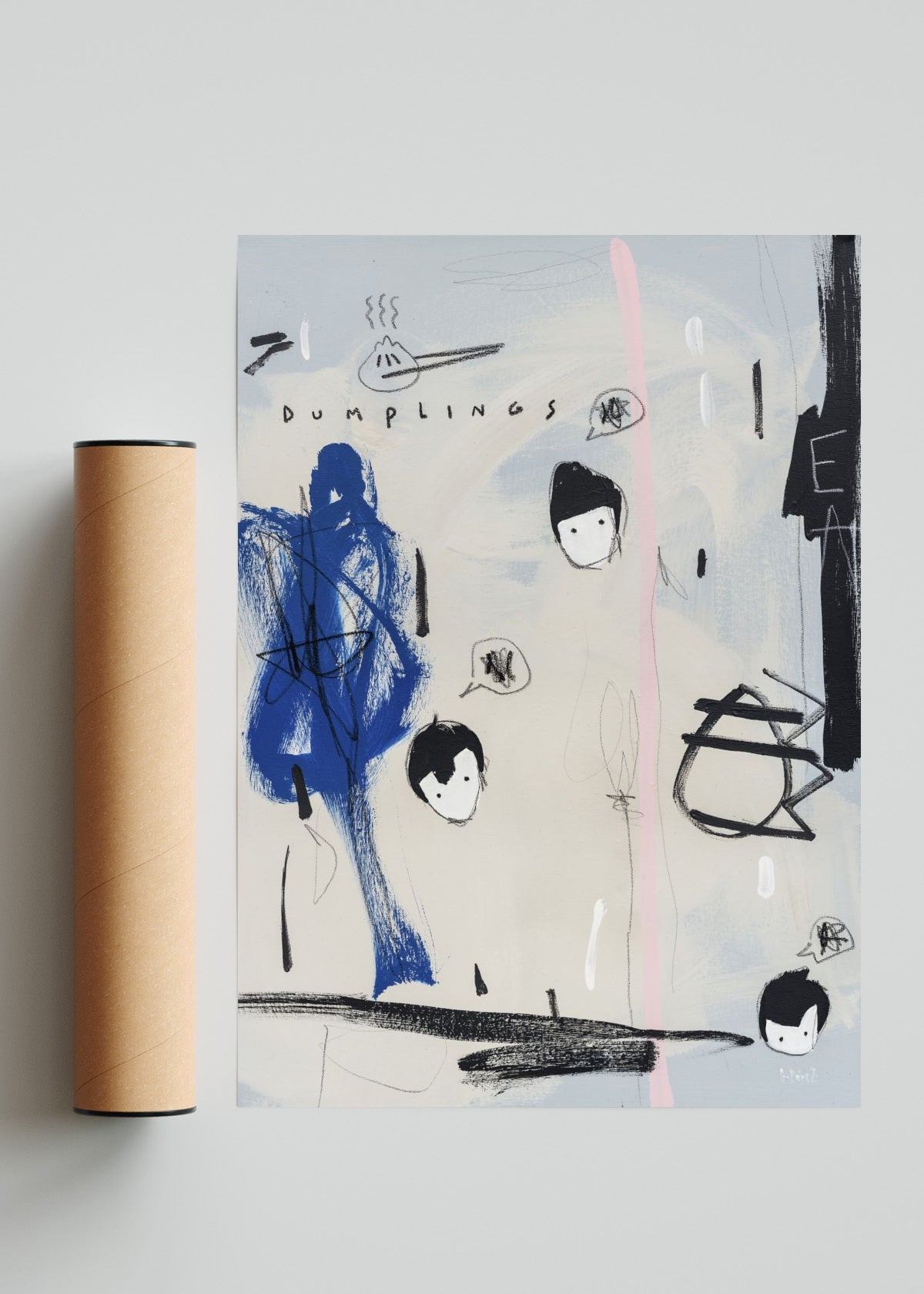 My place in the world - 01 - Retrato solo print