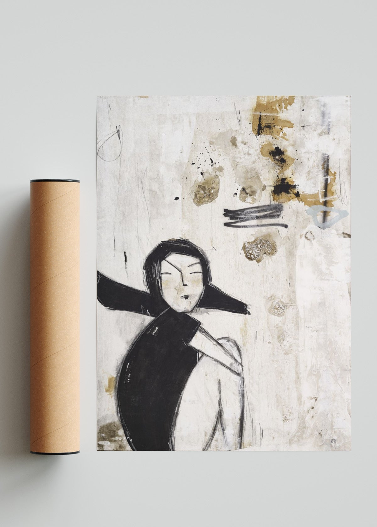 Anonymous - Retrato solo print