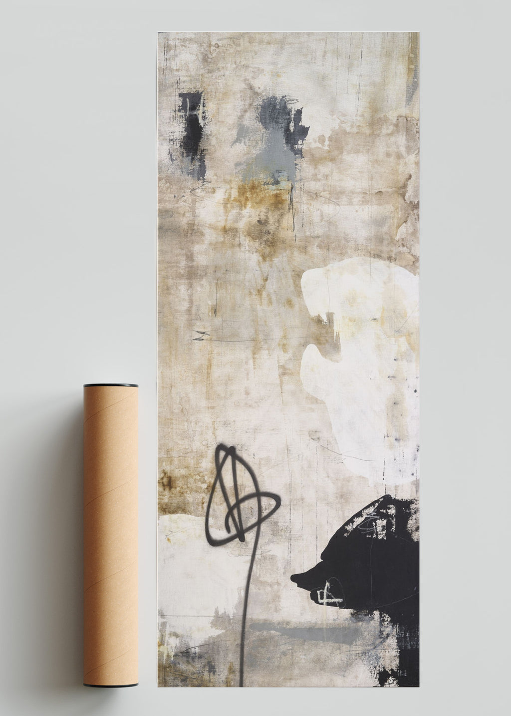 Quiet n2 - PanoV solo print