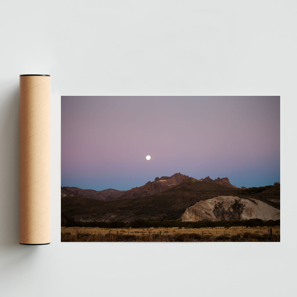 Villa Llanquín - FotoH solo print