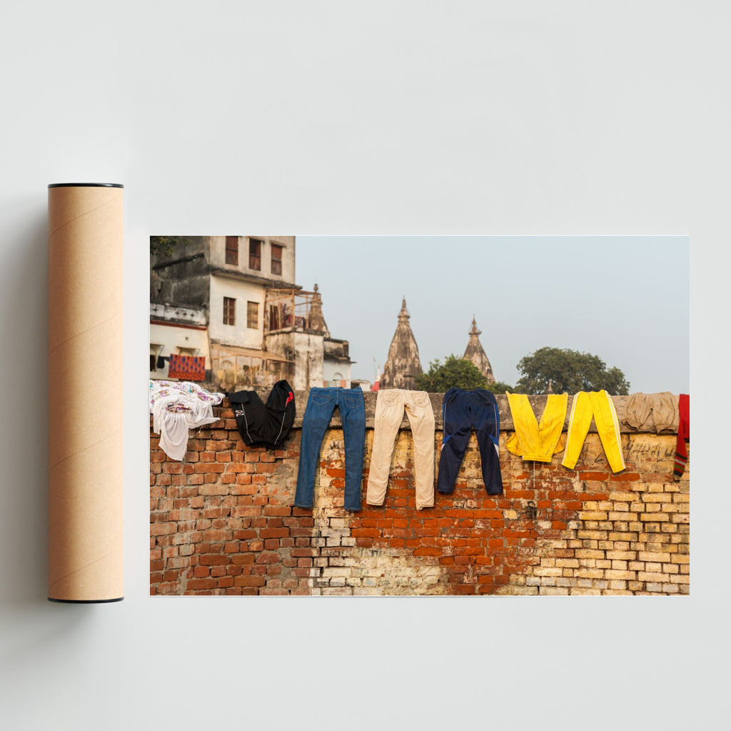 Varanasi - FotoH solo print